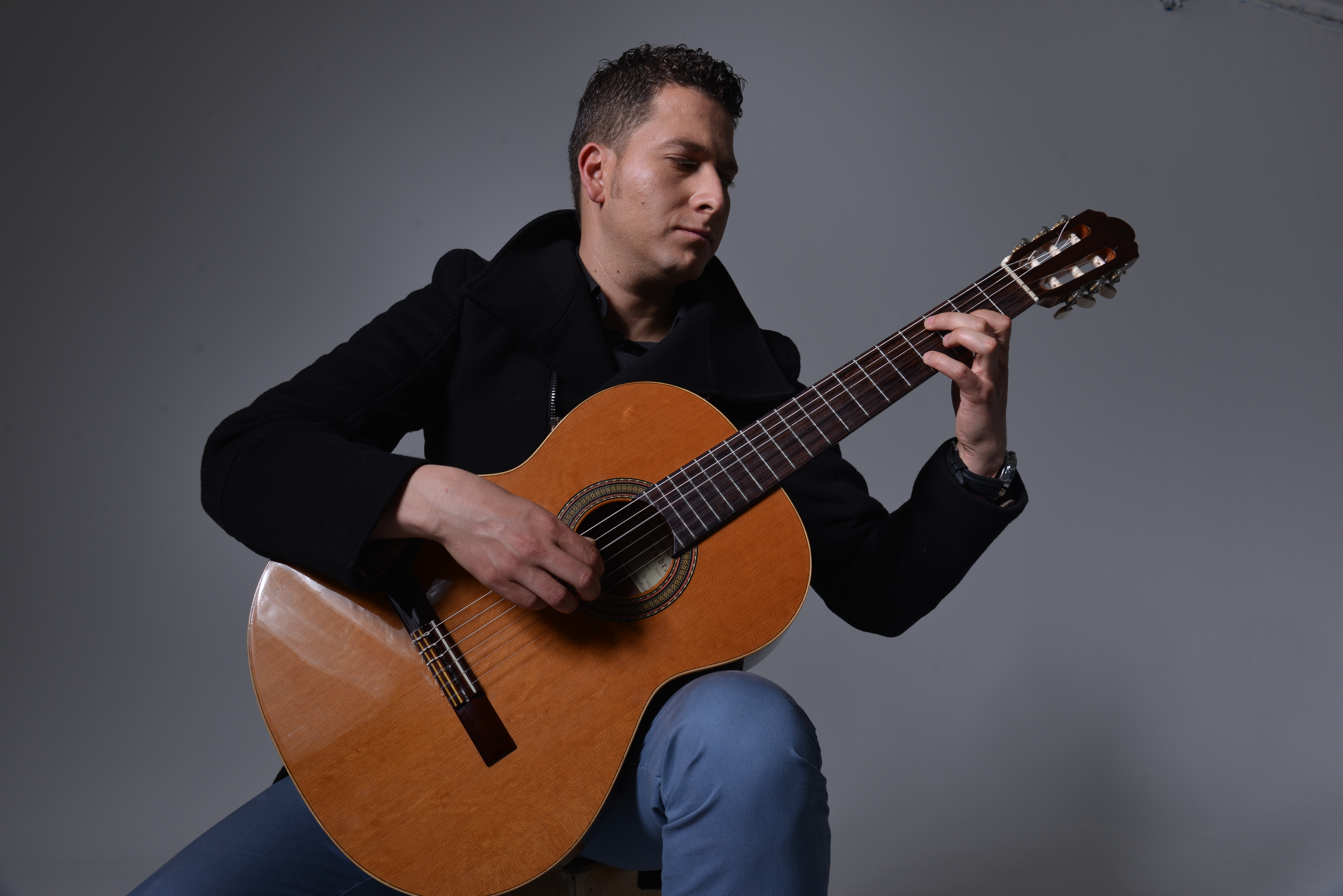Guitarra. Maestro: Jorge Montoya.